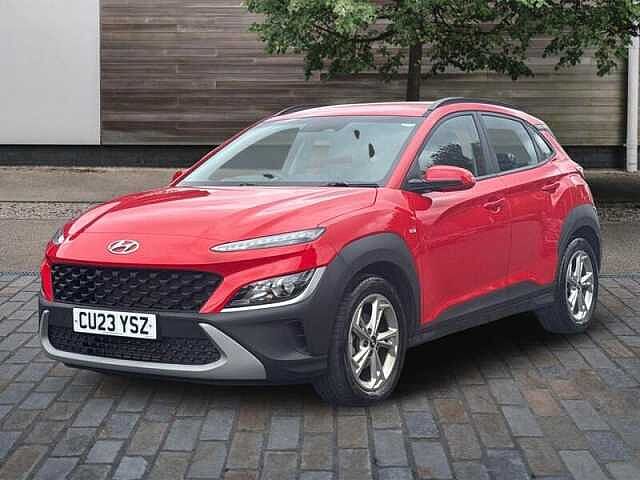 Hyundai KONA 1.0 T-GDi MHEV SE Connect SUV 5dr Petrol Hybrid Manual Euro 6 (s/s) (120 ps) Red