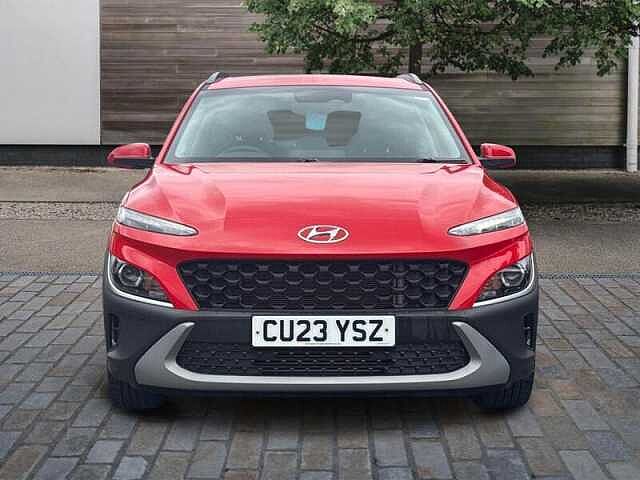 Hyundai KONA 1.0 T-GDi MHEV SE Connect SUV 5dr Petrol Hybrid Manual Euro 6 (s/s) (120 ps) Red