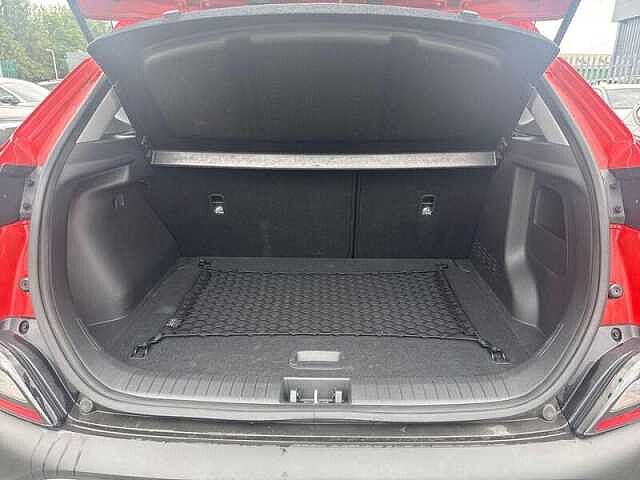 Hyundai KONA 1.0 T-GDi MHEV SE Connect SUV 5dr Petrol Hybrid Manual Euro 6 (s/s) (120 ps) Red