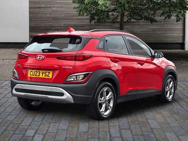 Hyundai KONA 1.0 T-GDi MHEV SE Connect SUV 5dr Petrol Hybrid Manual Euro 6 (s/s) (120 ps)