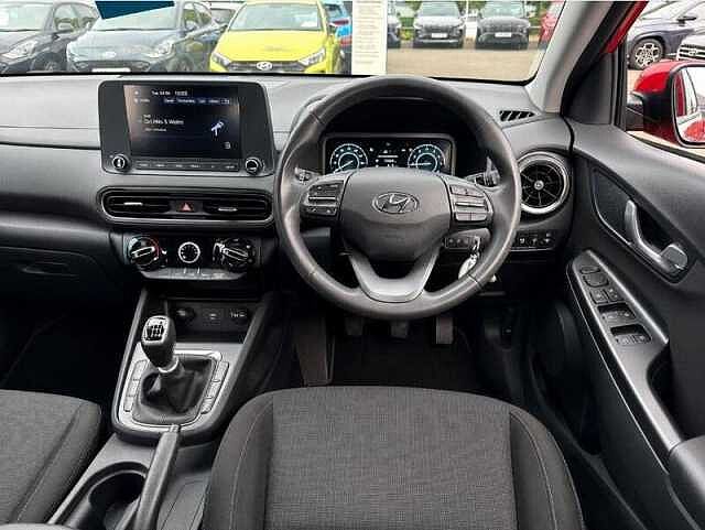 Hyundai KONA 1.0 T-GDi MHEV SE Connect SUV 5dr Petrol Hybrid Manual Euro 6 (s/s) (120 ps)