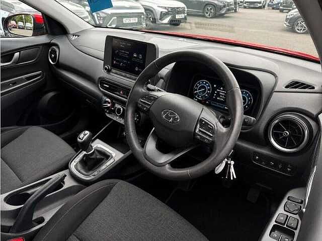 Hyundai KONA 1.0 T-GDi MHEV SE Connect SUV 5dr Petrol Hybrid Manual Euro 6 (s/s) (120 ps)