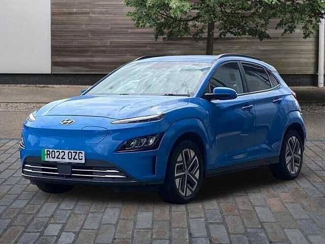 Hyundai KONA 64kWh Premium SUV 5dr Electric Auto (10.5kW Charger) (204 ps)