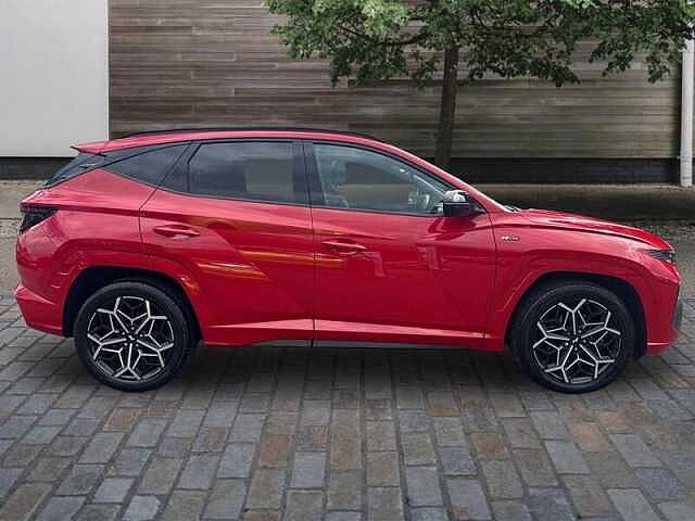Hyundai TUCSON 1.6 h T-GDi N Line SUV 5dr Petrol Hybrid Auto Euro 6 (s/s) (230 ps)