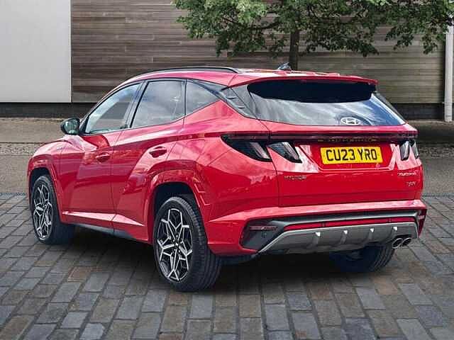 Hyundai TUCSON 1.6 h T-GDi N Line SUV 5dr Petrol Hybrid Auto Euro 6 (s/s) (230 ps)