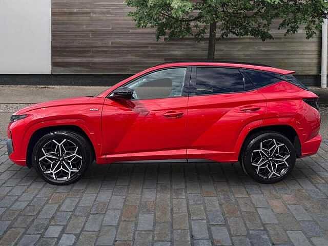 Hyundai TUCSON 1.6 h T-GDi N Line SUV 5dr Petrol Hybrid Auto Euro 6 (s/s) (230 ps)