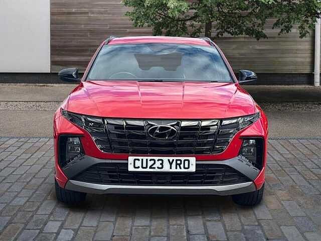 Hyundai TUCSON 1.6 h T-GDi N Line SUV 5dr Petrol Hybrid Auto Euro 6 (s/s) (230 ps)