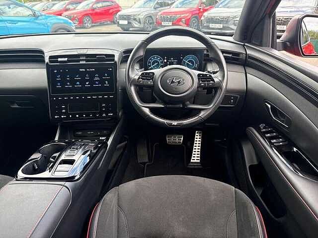 Hyundai TUCSON 1.6 h T-GDi N Line SUV 5dr Petrol Hybrid Auto Euro 6 (s/s) (230 ps)