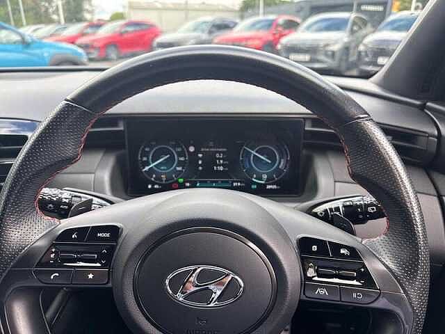 Hyundai TUCSON 1.6 h T-GDi N Line SUV 5dr Petrol Hybrid Auto Euro 6 (s/s) (230 ps)