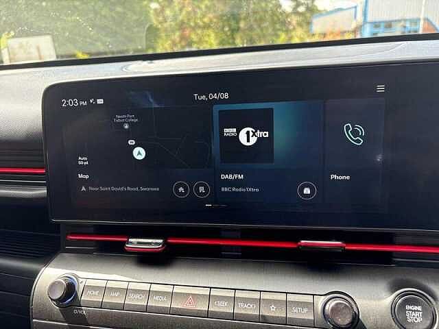 Hyundai KONA 1.6 T-GDi N Line S SUV 5dr Petrol Manual Euro 6 (s/s) (138 ps)