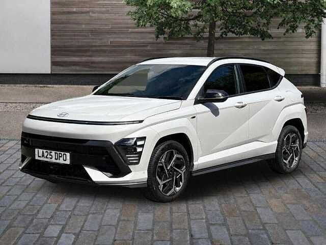 Hyundai KONA 1.6 T-GDi N Line S SUV 5dr Petrol Manual Euro 6 (s/s) (138 ps)