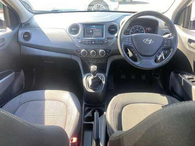 Hyundai i10 1.0 Play Hatchback 5dr Petrol Manual Euro 6 (67 ps)