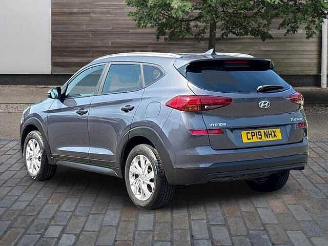 Hyundai TUCSON 1.6 GDi SE Nav SUV 5dr Petrol Manual Euro 6 (s/s) (132 ps)