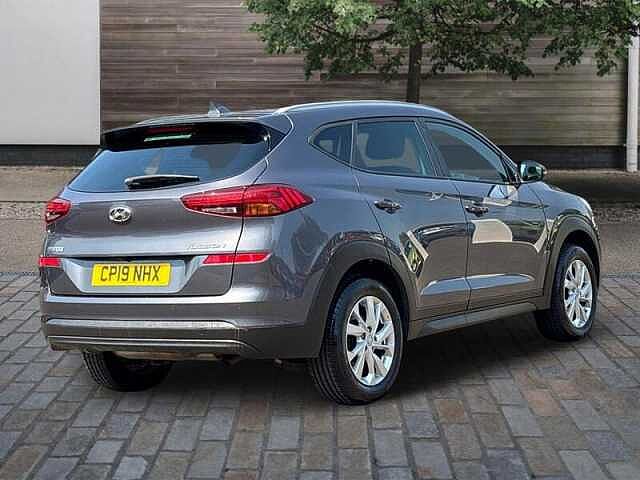 Hyundai TUCSON 1.6 GDi SE Nav SUV 5dr Petrol Manual Euro 6 (s/s) (132 ps)