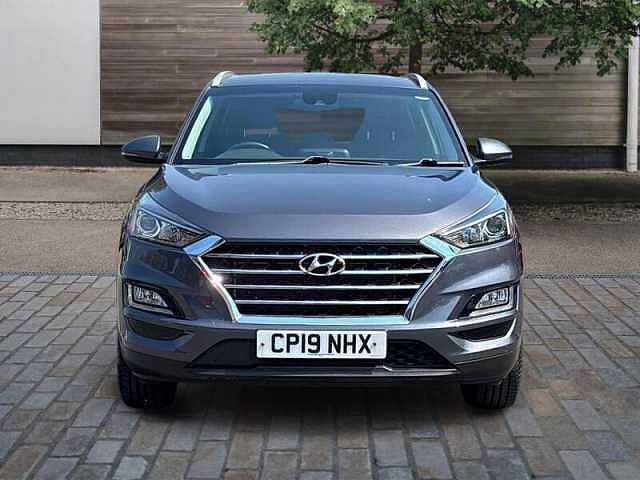 Hyundai TUCSON 1.6 GDi SE Nav SUV 5dr Petrol Manual Euro 6 (s/s) (132 ps)