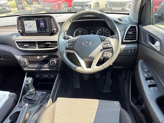 Hyundai TUCSON 1.6 GDi SE Nav SUV 5dr Petrol Manual Euro 6 (s/s) (132 ps)