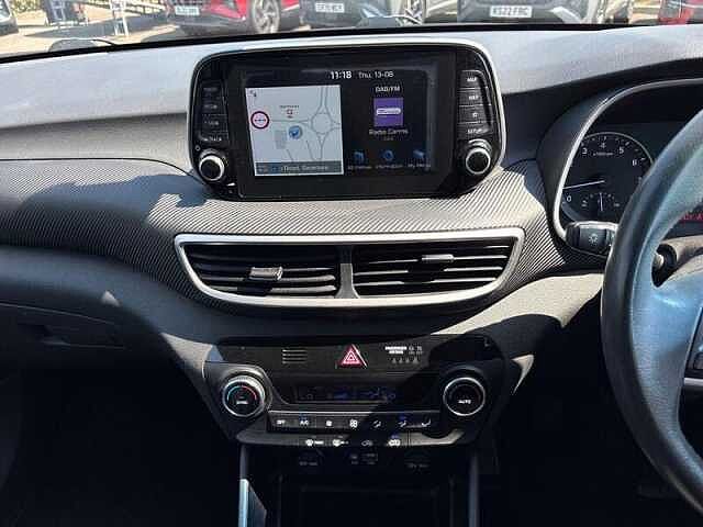 Hyundai TUCSON 1.6 GDi SE Nav SUV 5dr Petrol Manual Euro 6 (s/s) (132 ps)