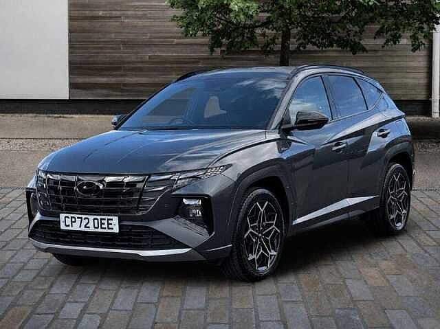 Hyundai TUCSON 1.6 h T-GDi N Line SUV 5dr Petrol Hybrid Auto Euro 6 (s/s) (230 ps)