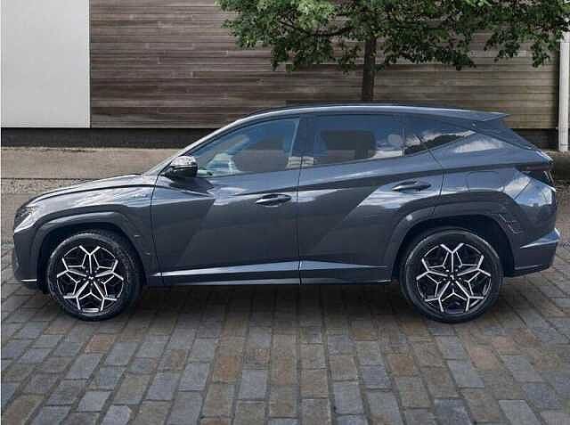 Hyundai TUCSON 1.6 h T-GDi N Line SUV 5dr Petrol Hybrid Auto Euro 6 (s/s) (230 ps)