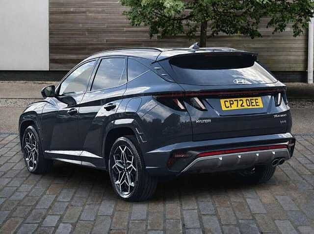 Hyundai TUCSON 1.6 h T-GDi N Line SUV 5dr Petrol Hybrid Auto Euro 6 (s/s) (230 ps)