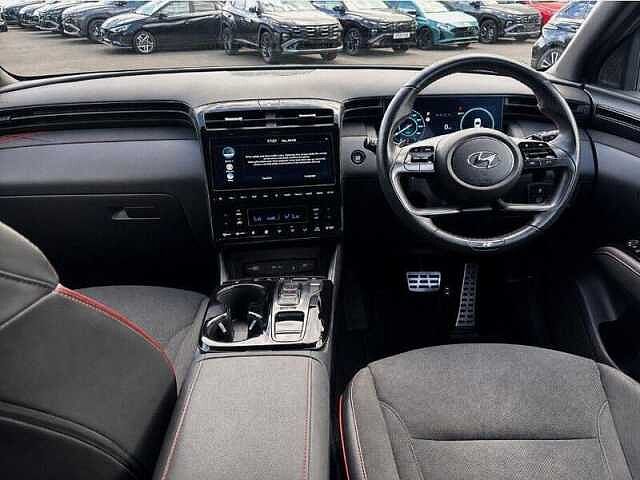 Hyundai TUCSON 1.6 h T-GDi N Line SUV 5dr Petrol Hybrid Auto Euro 6 (s/s) (230 ps)