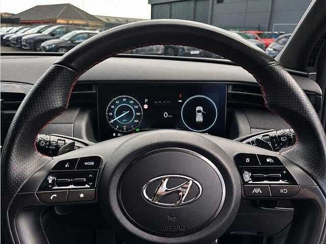 Hyundai TUCSON 1.6 h T-GDi N Line SUV 5dr Petrol Hybrid Auto Euro 6 (s/s) (230 ps)
