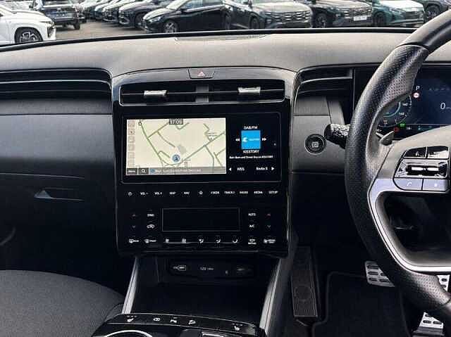 Hyundai TUCSON 1.6 h T-GDi N Line SUV 5dr Petrol Hybrid Auto Euro 6 (s/s) (230 ps)