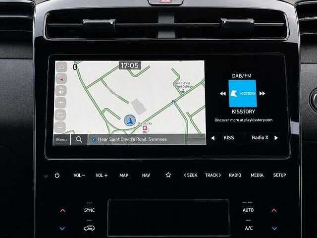 Hyundai TUCSON 1.6 h T-GDi N Line SUV 5dr Petrol Hybrid Auto Euro 6 (s/s) (230 ps)