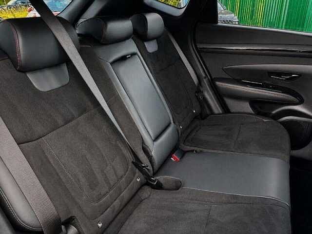 Hyundai TUCSON 1.6 h T-GDi N Line SUV 5dr Petrol Hybrid Auto Euro 6 (s/s) (230 ps)