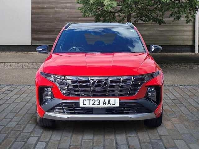 Hyundai TUCSON 1.6 T-GDi N Line S SUV 5dr Petrol Manual Euro 6 (s/s) (150 ps)