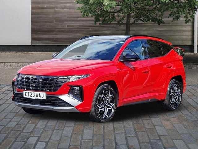Hyundai TUCSON 1.6 T-GDi N Line S SUV 5dr Petrol Manual Euro 6 (s/s) (150 ps)