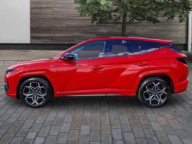 Hyundai TUCSON 1.6 T-GDi N Line S SUV 5dr Petrol Manual Euro 6 (s/s) (150 ps)