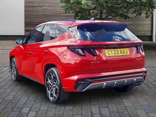 Hyundai TUCSON 1.6 T-GDi N Line S SUV 5dr Petrol Manual Euro 6 (s/s) (150 ps)