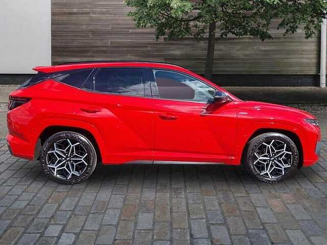 Hyundai TUCSON 1.6 T-GDi N Line S SUV 5dr Petrol Manual Euro 6 (s/s) (150 ps)