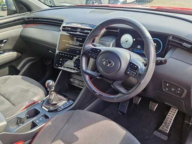 Hyundai TUCSON 1.6 T-GDi N Line S SUV 5dr Petrol Manual Euro 6 (s/s) (150 ps)