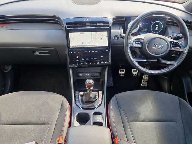 Hyundai TUCSON 1.6 T-GDi N Line S SUV 5dr Petrol Manual Euro 6 (s/s) (150 ps)