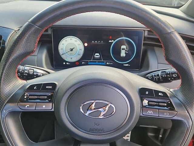 Hyundai TUCSON 1.6 T-GDi N Line S SUV 5dr Petrol Manual Euro 6 (s/s) (150 ps)
