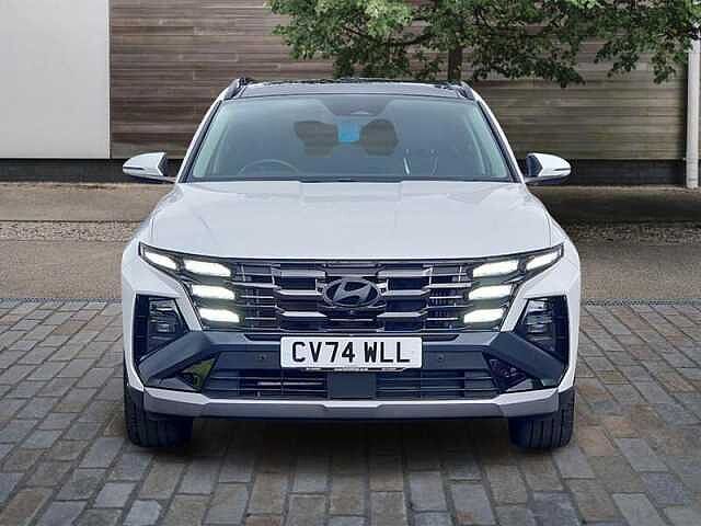 Hyundai TUCSON 1.6 T-GDi Ultimate SUV 5dr Petrol Hybrid Auto Euro 6 (s/s) (215 ps)
