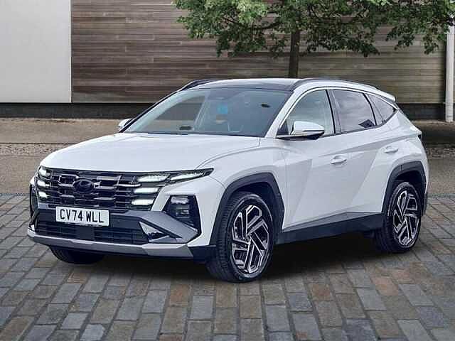 Hyundai TUCSON 1.6 T-GDi Ultimate SUV 5dr Petrol Hybrid Auto Euro 6 (s/s) (215 ps)