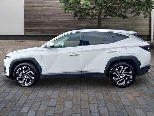 Hyundai TUCSON 1.6 T-GDi Ultimate SUV 5dr Petrol Hybrid Auto Euro 6 (s/s) (215 ps)