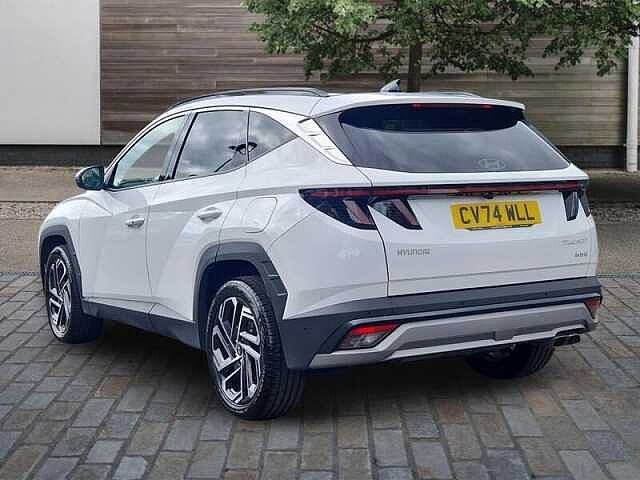 Hyundai TUCSON 1.6 T-GDi Ultimate SUV 5dr Petrol Hybrid Auto Euro 6 (s/s) (215 ps)