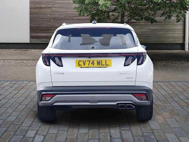 Hyundai TUCSON 1.6 T-GDi Ultimate SUV 5dr Petrol Hybrid Auto Euro 6 (s/s) (215 ps)