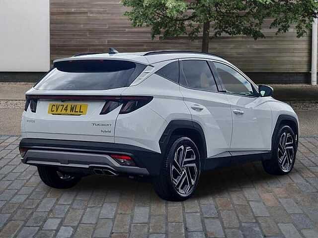 Hyundai TUCSON 1.6 T-GDi Ultimate SUV 5dr Petrol Hybrid Auto Euro 6 (s/s) (215 ps)
