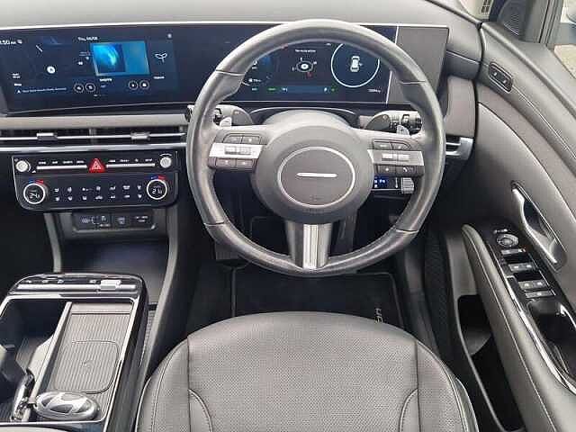 Hyundai TUCSON 1.6 T-GDi Ultimate SUV 5dr Petrol Hybrid Auto Euro 6 (s/s) (215 ps)