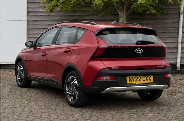 Hyundai BAYON 1.0 T-GDi MHEV SE Connect SUV 5dr Petrol Hybrid Manual Euro 6 (s/s) (100 ps) Dragon Red