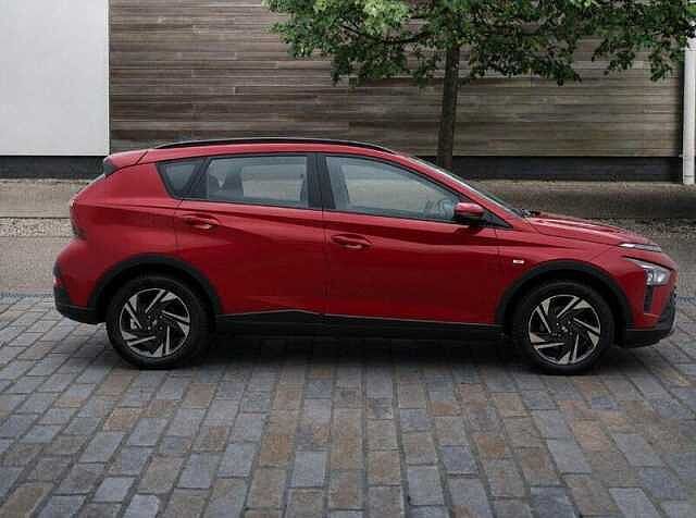 Hyundai BAYON 1.0 T-GDi MHEV SE Connect SUV 5dr Petrol Hybrid Manual Euro 6 (s/s) (100 ps) Dragon Red