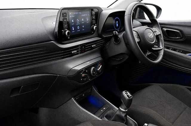 Hyundai BAYON 1.0 T-GDi MHEV SE Connect SUV 5dr Petrol Hybrid Manual Euro 6 (s/s) (100 ps) Dragon Red