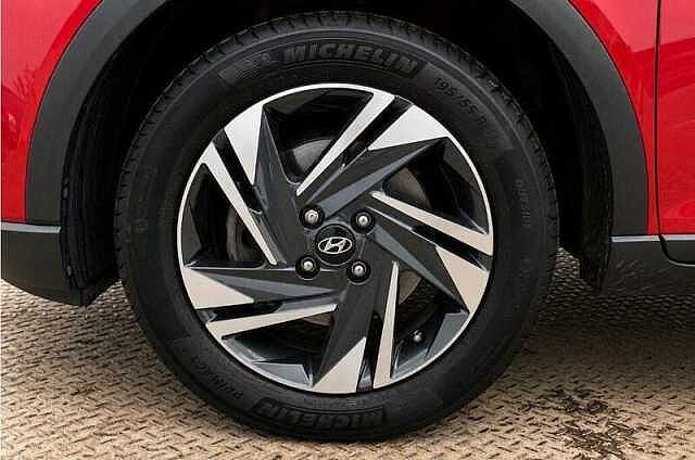 Hyundai BAYON 1.0 T-GDi MHEV SE Connect SUV 5dr Petrol Hybrid Manual Euro 6 (s/s) (100 ps) Dragon Red