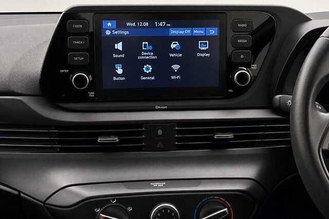 Hyundai BAYON 1.0 T-GDi MHEV SE Connect SUV 5dr Petrol Hybrid Manual Euro 6 (s/s) (100 ps) Dragon Red