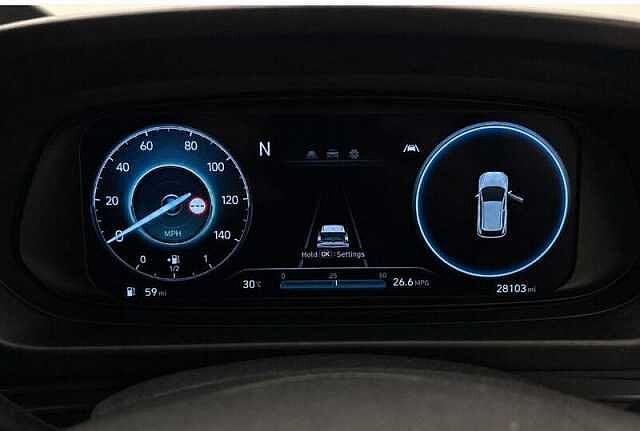 Hyundai BAYON 1.0 T-GDi MHEV SE Connect SUV 5dr Petrol Hybrid Manual Euro 6 (s/s) (100 ps) Dragon Red